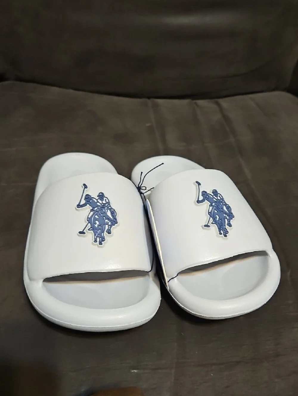 U.S. Polo Assn. lightweight white